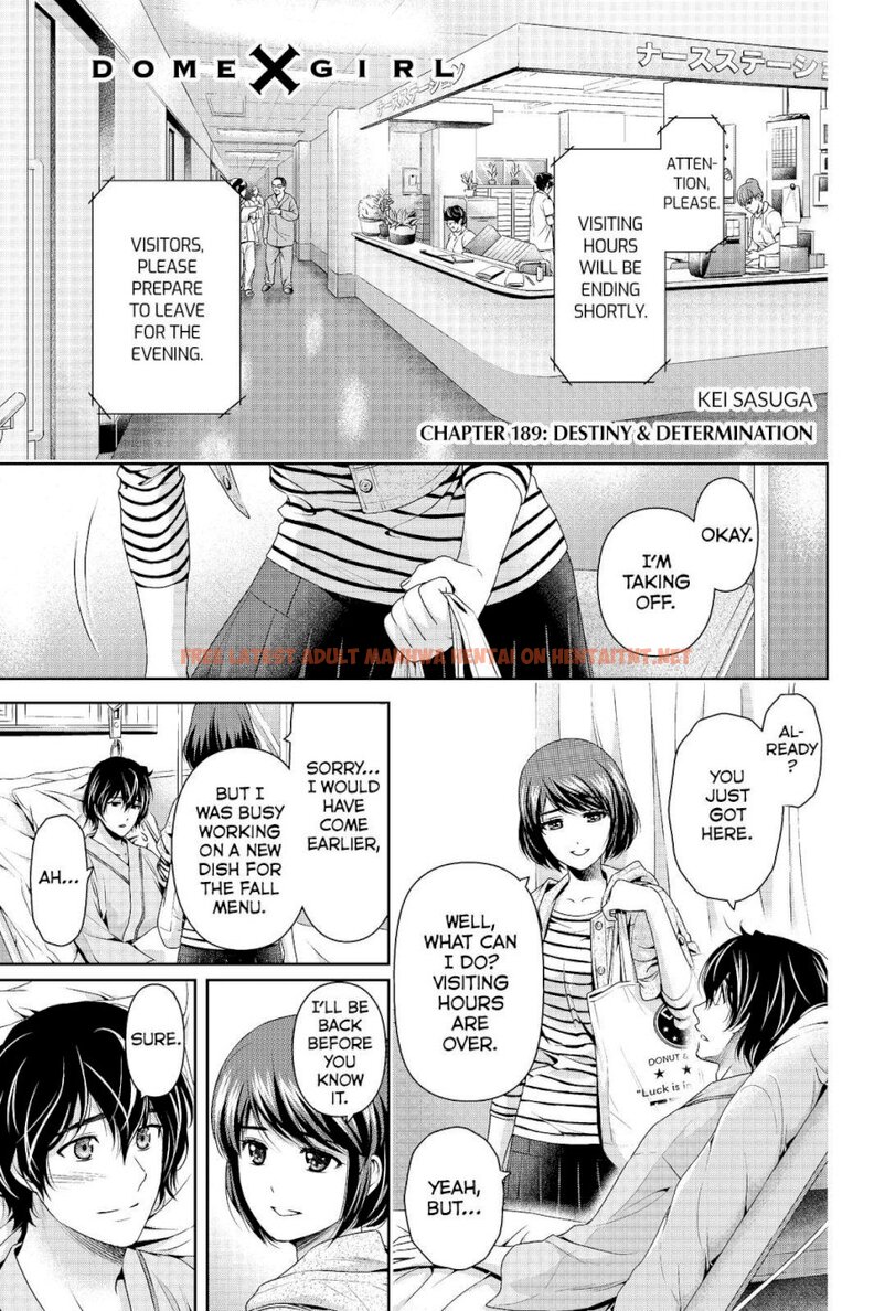 Read Hentai Image 1 920 in comic Domestic Na Kanojo - Chapter 189 - hentaitnt.net