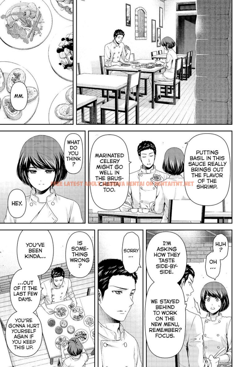 Read Hentai Image 11 920 in comic Domestic Na Kanojo - Chapter 189 - hentaitnt.net