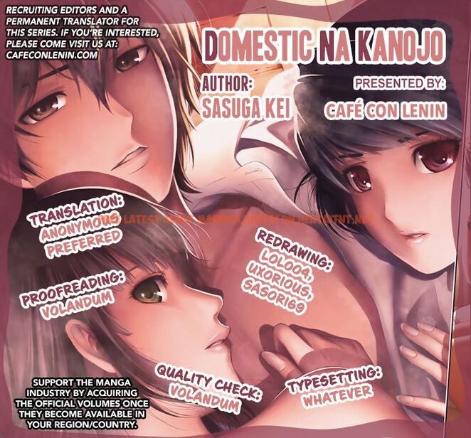 Read Hentai Image 2 786 in comic Domestic Na Kanojo - Chapter 19 - hentaitnt.net