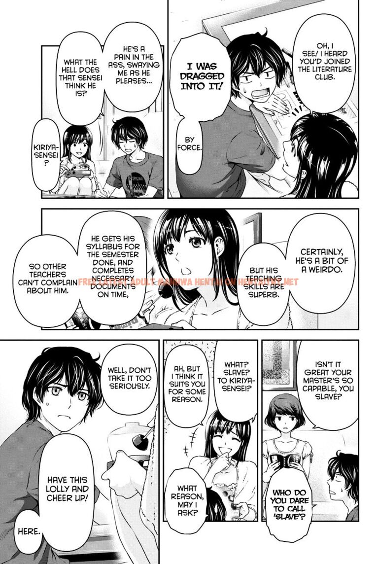 Read Hentai Image 8 786 in comic Domestic Na Kanojo - Chapter 19 - hentaitnt.net