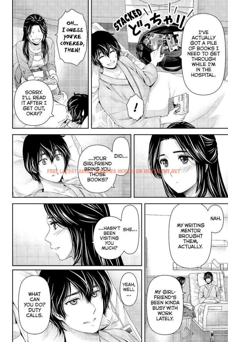 Read Hentai Image 10 923 in comic Domestic Na Kanojo - Chapter 190 - hentaitnt.net