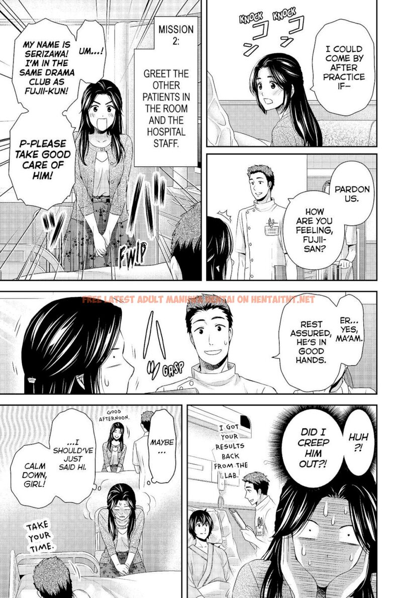 Read Hentai Image 11 923 in comic Domestic Na Kanojo - Chapter 190 - hentaitnt.net