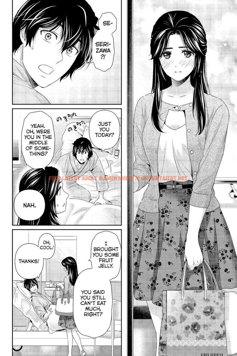 Read Hentai Image 8 923 in comic Domestic Na Kanojo - Chapter 190 - hentaitnt.net