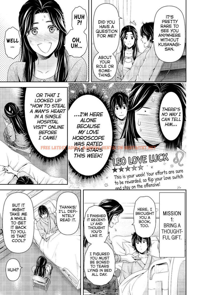 Read Hentai Image 9 923 in comic Domestic Na Kanojo - Chapter 190 - hentaitnt.net