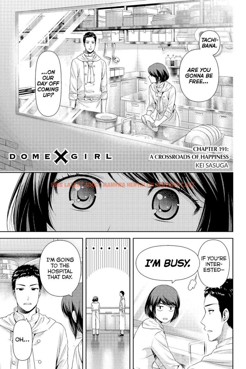 Read Hentai Image 1 923 in comic Domestic Na Kanojo - Chapter 191 - hentaitnt.net