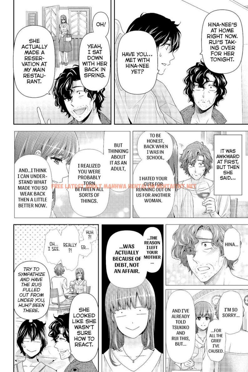 Read Hentai Image 16 923 in comic Domestic Na Kanojo - Chapter 191 - hentaitnt.net