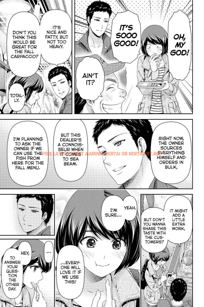 Read Hentai Image 7 923 in comic Domestic Na Kanojo - Chapter 191 - hentaitnt.net