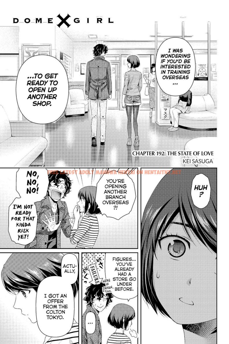 Read Hentai Image 1 923 in comic Domestic Na Kanojo - Chapter 192 - hentaitnt.net