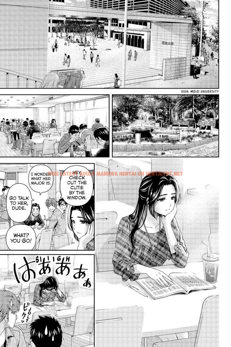 Read Hentai Image 13 923 in comic Domestic Na Kanojo - Chapter 192 - hentaitnt.net