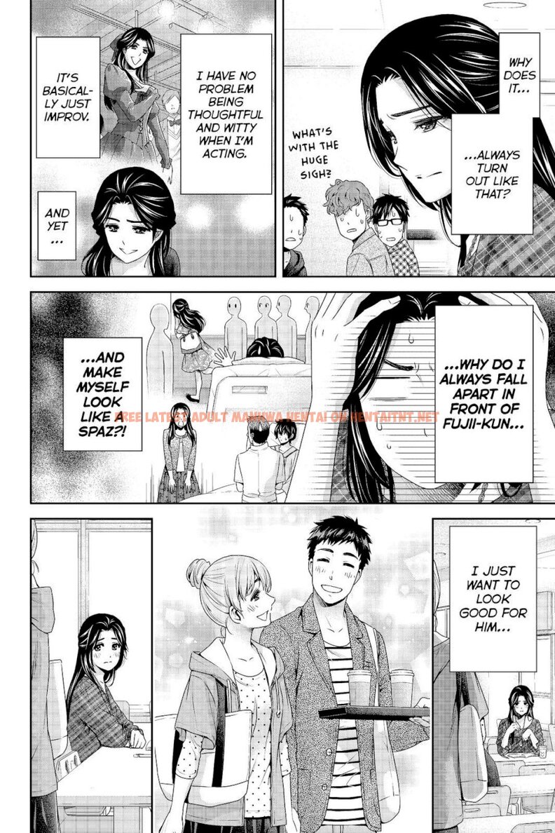 Read Hentai Image 14 923 in comic Domestic Na Kanojo - Chapter 192 - hentaitnt.net