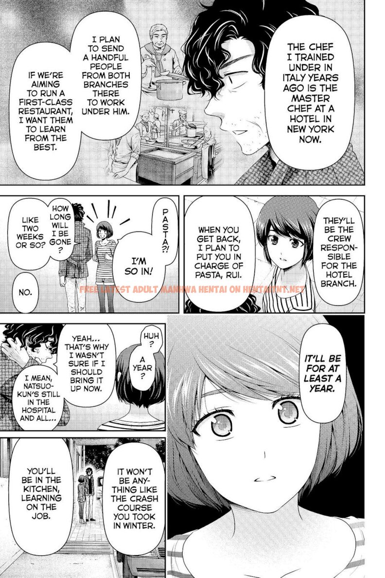 Read Hentai Image 3 923 in comic Domestic Na Kanojo - Chapter 192 - hentaitnt.net