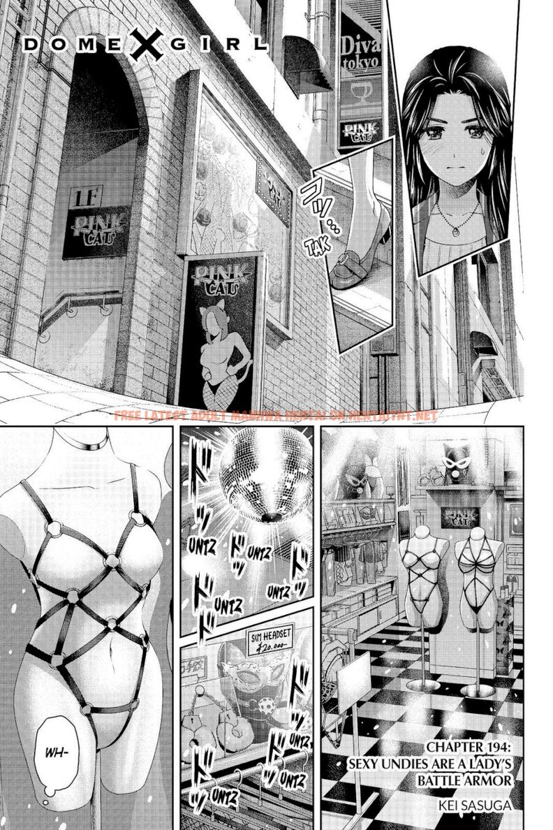 Read Hentai Image 1 923 in comic Domestic Na Kanojo - Chapter 194 - hentaitnt.net