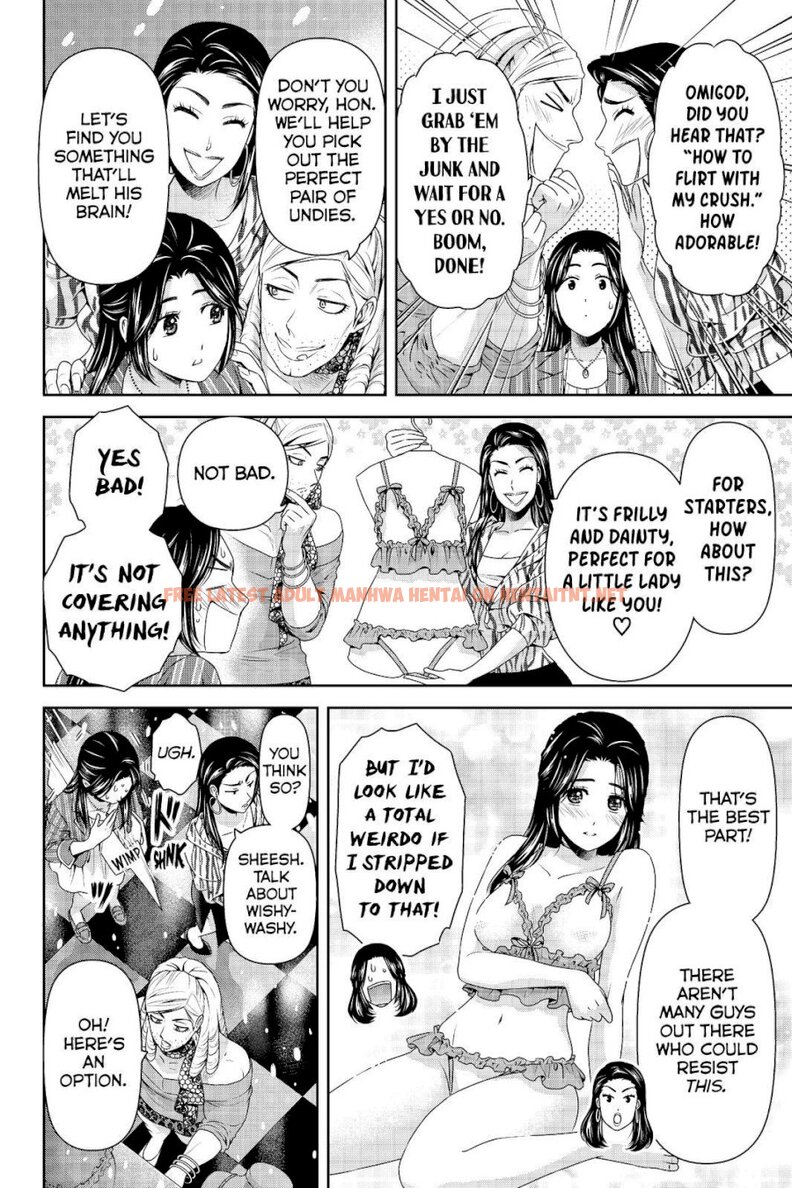 Read Hentai Image 4 923 in comic Domestic Na Kanojo - Chapter 194 - hentaitnt.net