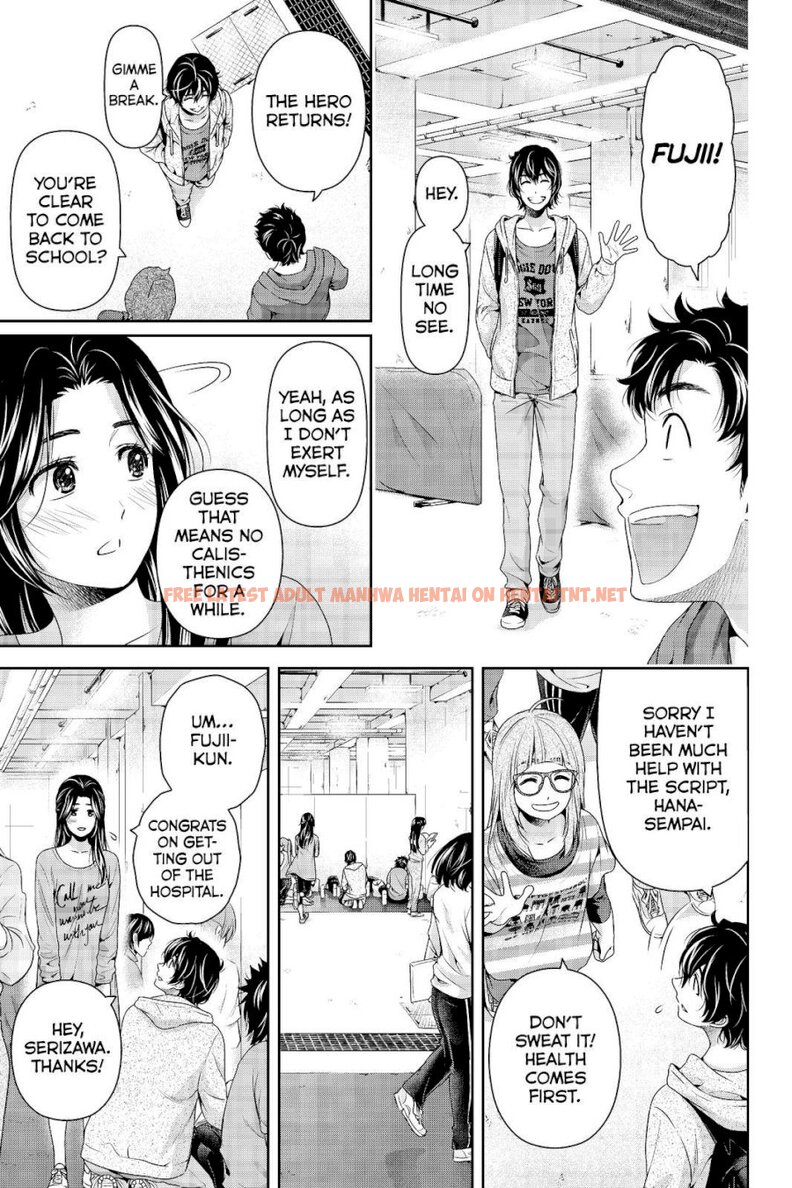 Read Hentai Image 9 923 in comic Domestic Na Kanojo - Chapter 194 - hentaitnt.net