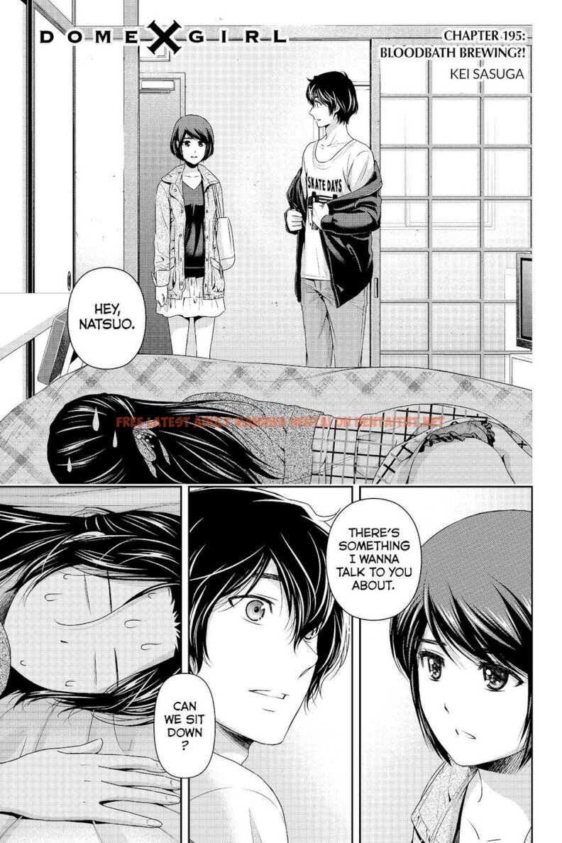 Read Hentai Image 1 924 in comic Domestic Na Kanojo - Chapter 195 - hentaitnt.net