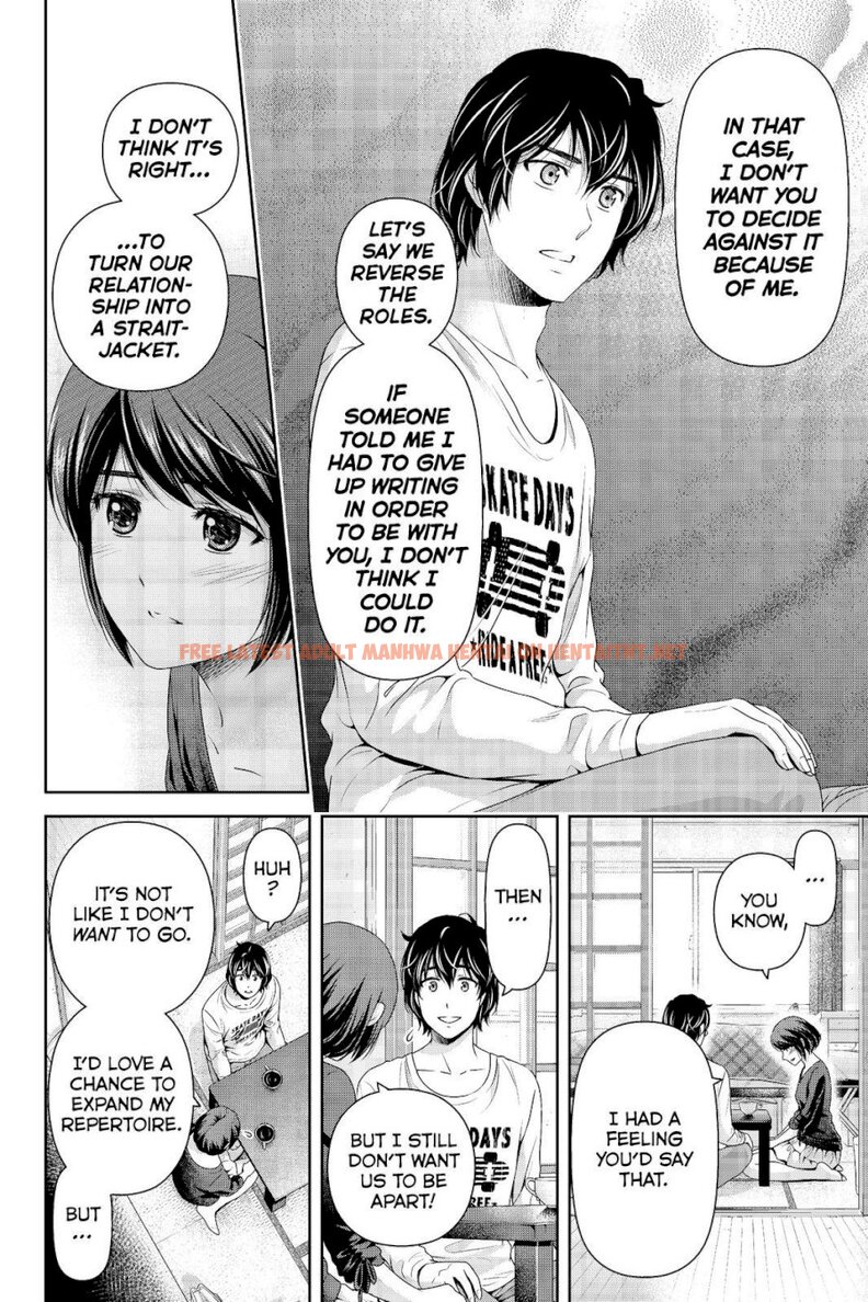 Read Hentai Image 8 924 in comic Domestic Na Kanojo - Chapter 195 - hentaitnt.net