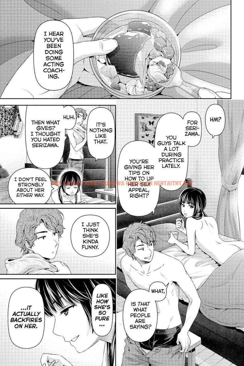 Read Hentai Image 1 927 in comic Domestic Na Kanojo - Chapter 196 - hentaitnt.net