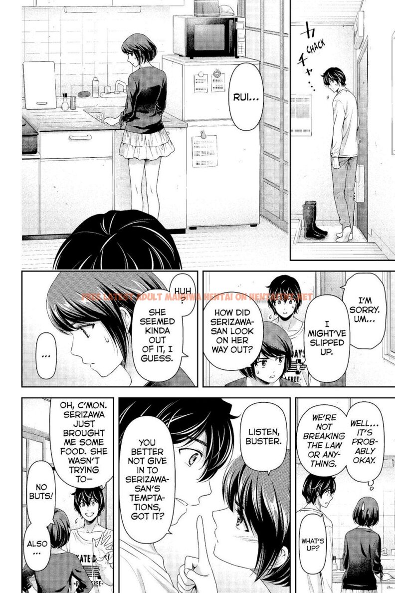 Read Hentai Image 14 927 in comic Domestic Na Kanojo - Chapter 196 - hentaitnt.net