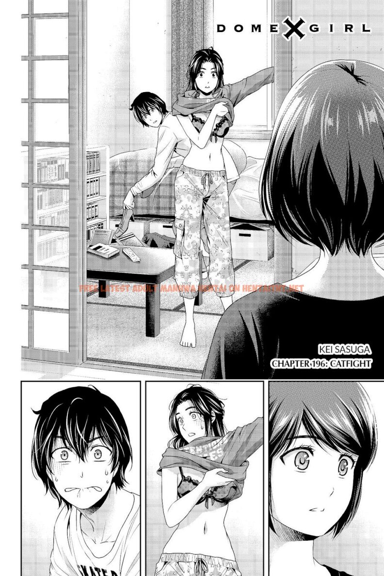 Read Hentai Image 2 927 in comic Domestic Na Kanojo - Chapter 196 - hentaitnt.net