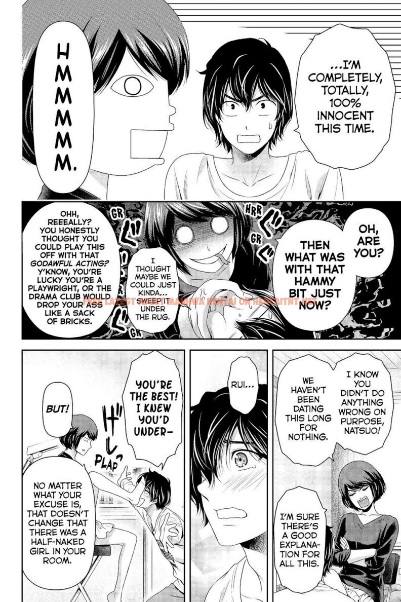 Read Hentai Image 6 927 in comic Domestic Na Kanojo - Chapter 196 - hentaitnt.net