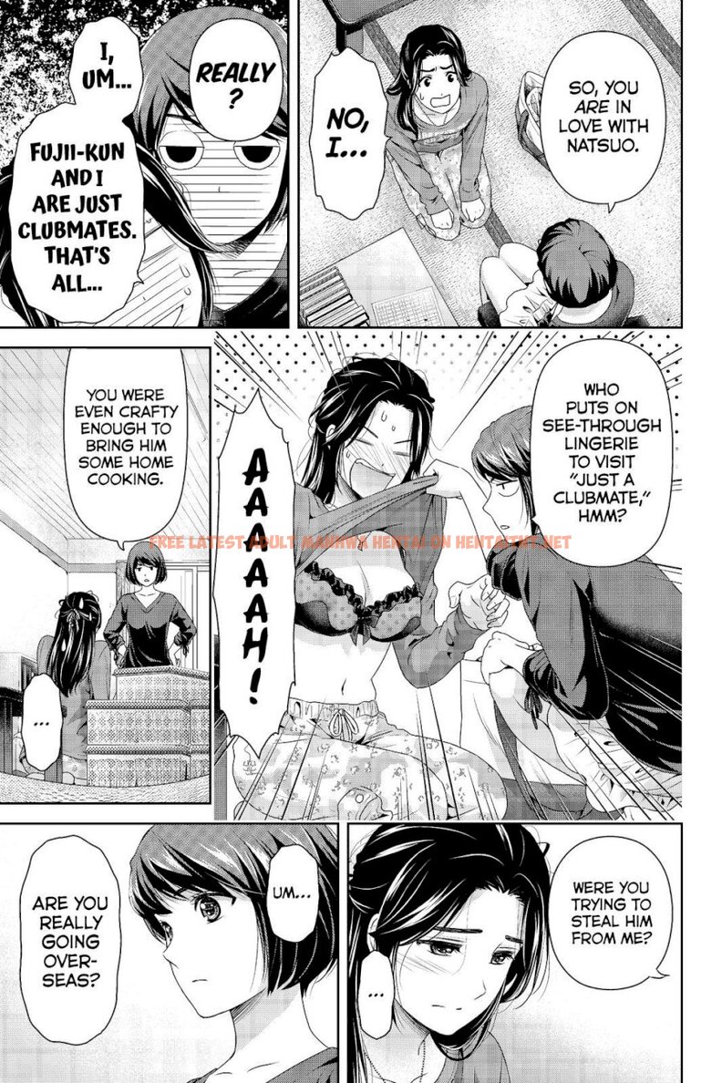 Read Hentai Image 9 927 in comic Domestic Na Kanojo - Chapter 196 - hentaitnt.net