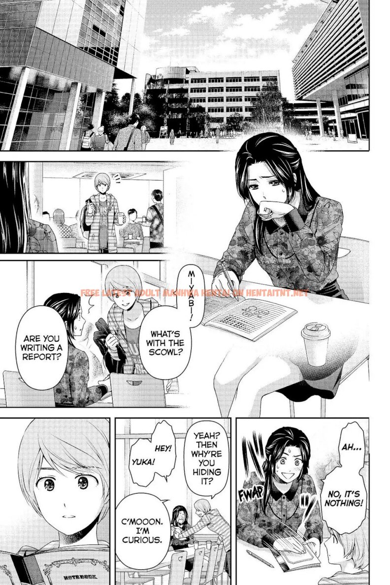 Read Hentai Image 13 927 in comic Domestic Na Kanojo - Chapter 197 - hentaitnt.net