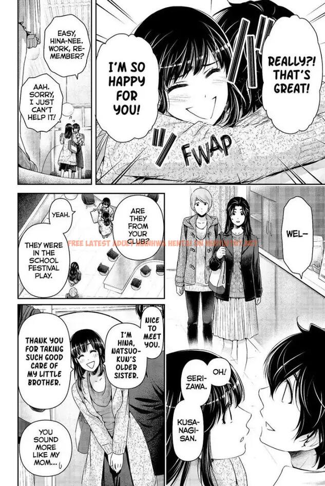 Read Hentai Image 6 927 in comic Domestic Na Kanojo - Chapter 199 - hentaitnt.net