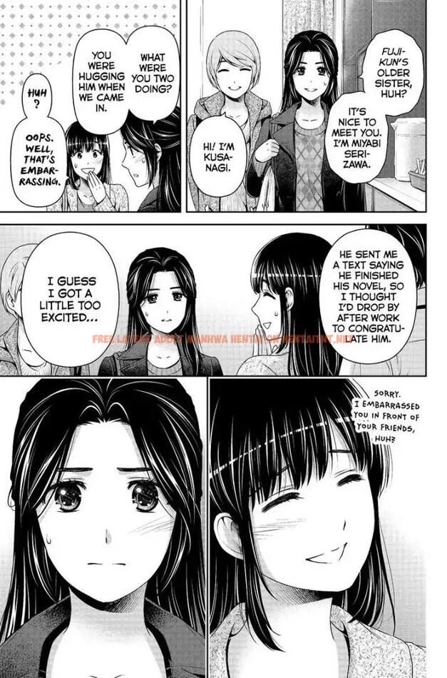 Read Hentai Image 7 927 in comic Domestic Na Kanojo - Chapter 199 - hentaitnt.net