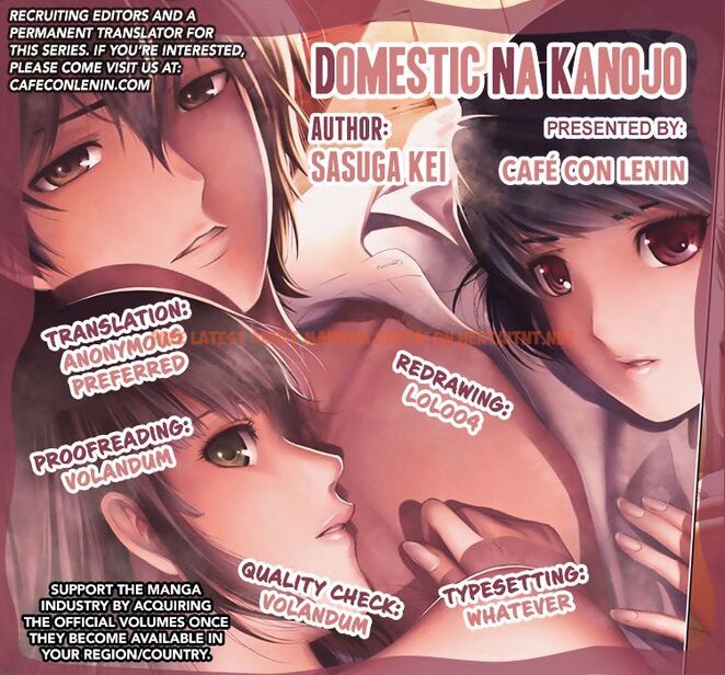 Read Hentai Image 2 790 in comic Domestic Na Kanojo - Chapter 20 - hentaitnt.net