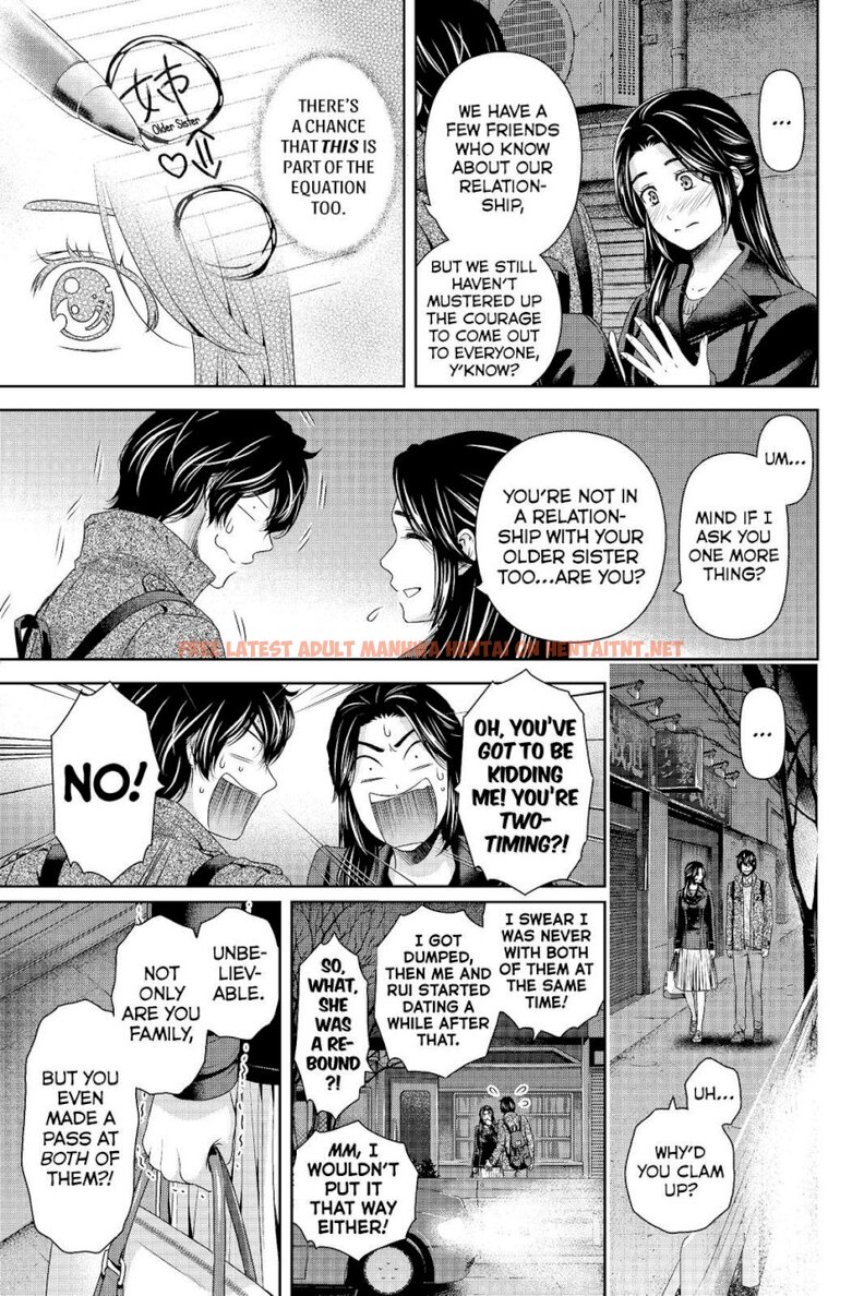 Read Hentai Image 6 927 in comic Domestic Na Kanojo - Chapter 200 - hentaitnt.net