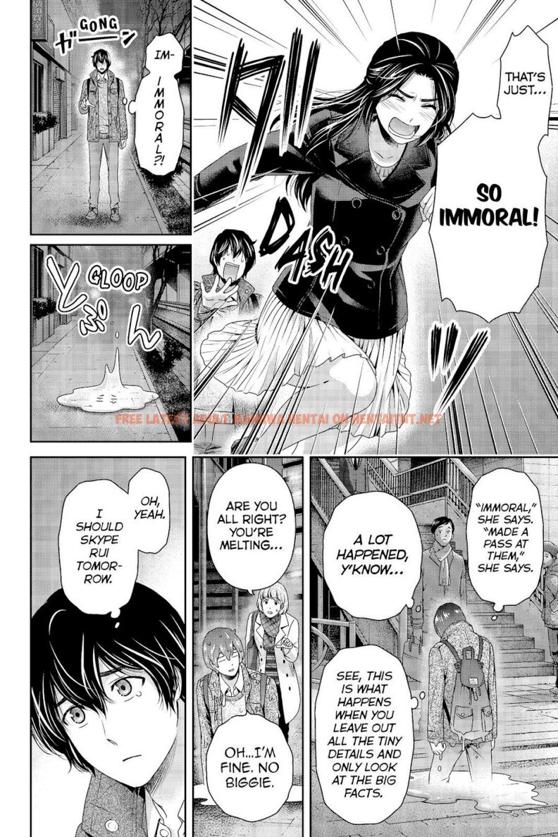 Read Hentai Image 7 927 in comic Domestic Na Kanojo - Chapter 200 - hentaitnt.net