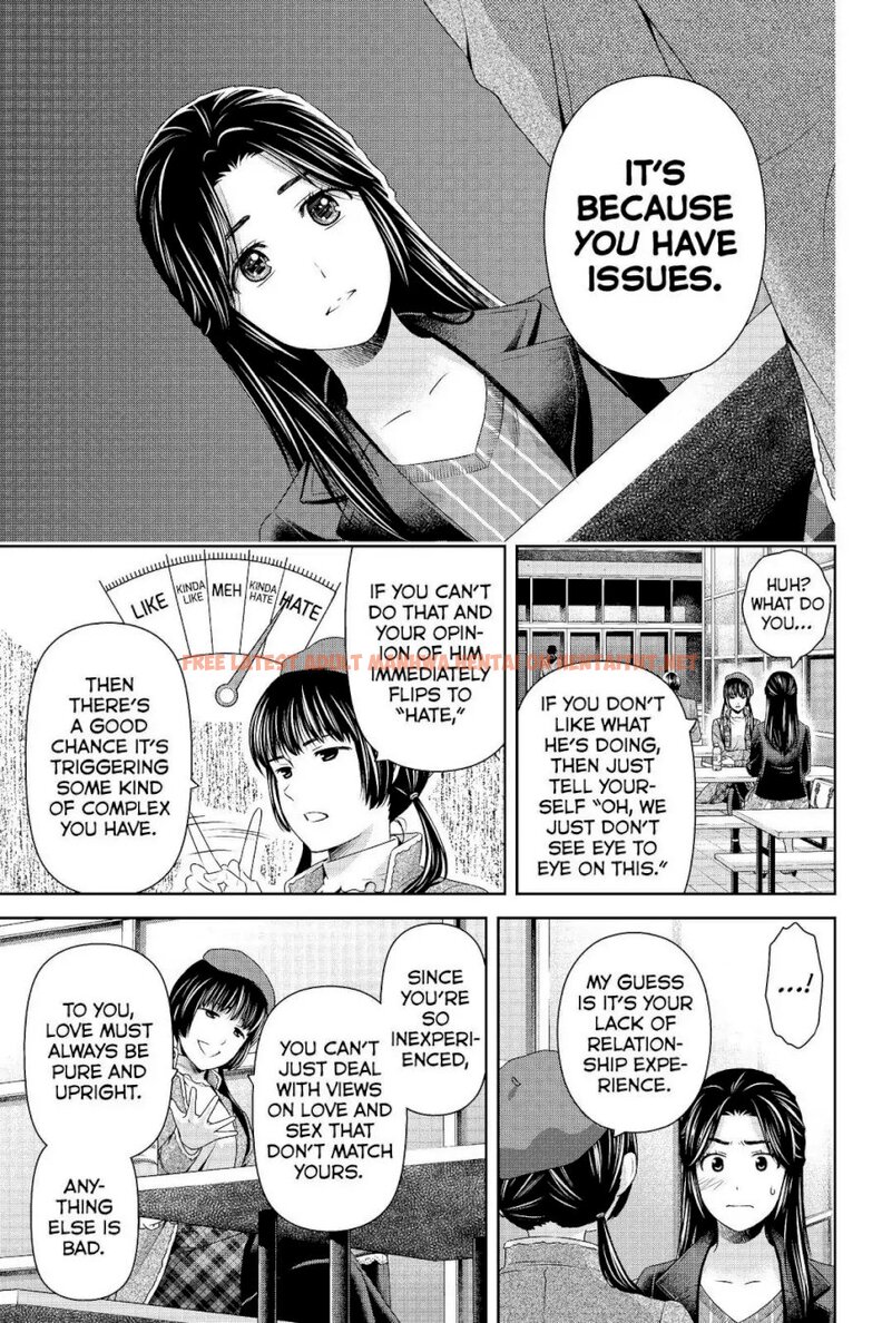 Read Hentai Image 13 931 in comic Domestic Na Kanojo - Chapter 202 - hentaitnt.net