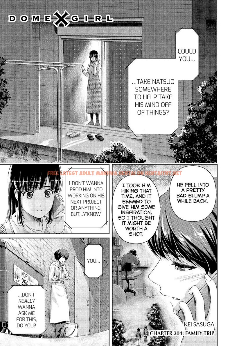 Read Hentai Image 1 931 in comic Domestic Na Kanojo - Chapter 204 - hentaitnt.net