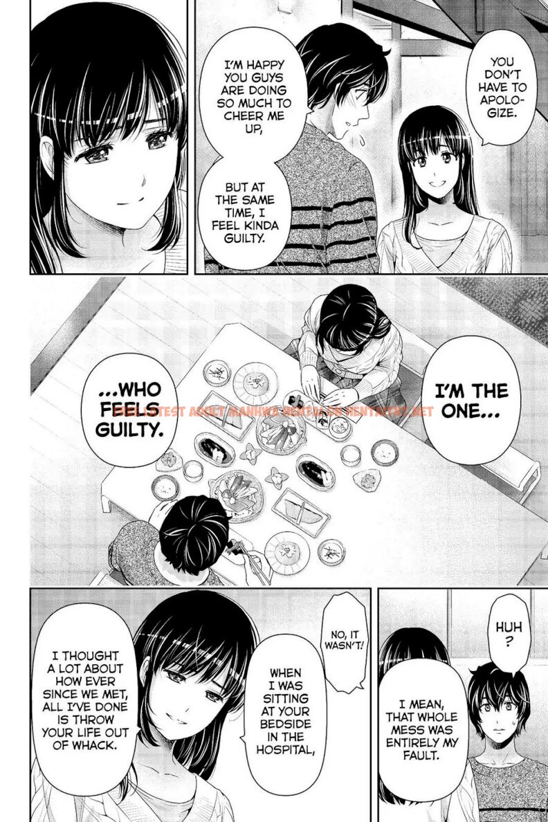 Read Hentai Image 10 931 in comic Domestic Na Kanojo - Chapter 204 - hentaitnt.net