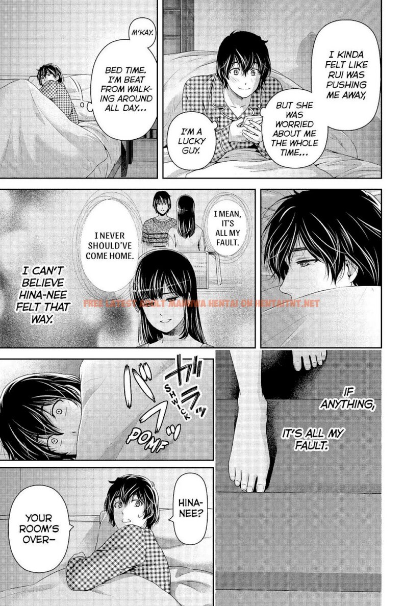 Read Hentai Image 17 931 in comic Domestic Na Kanojo - Chapter 204 - hentaitnt.net