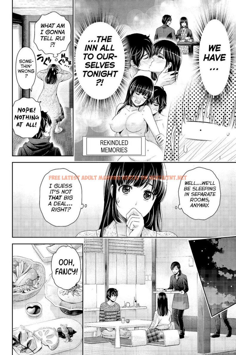 Read Hentai Image 8 931 in comic Domestic Na Kanojo - Chapter 204 - hentaitnt.net