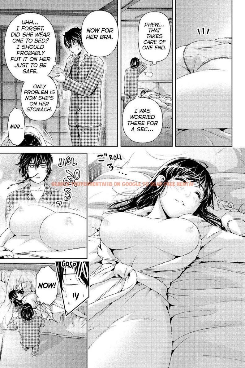 Read Hentai Image 11 931 in comic Domestic Na Kanojo - Chapter 205 - hentaitnt.net