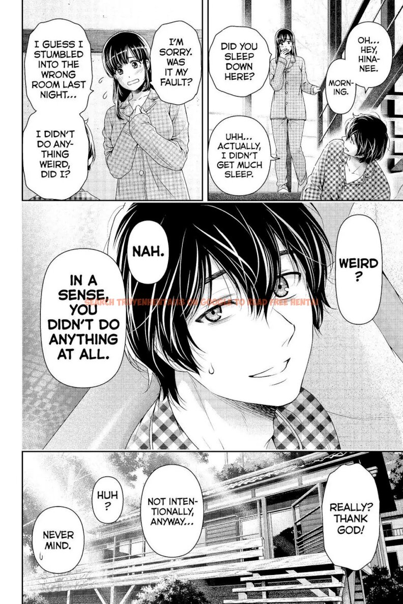 Read Hentai Image 18 931 in comic Domestic Na Kanojo - Chapter 205 - hentaitnt.net