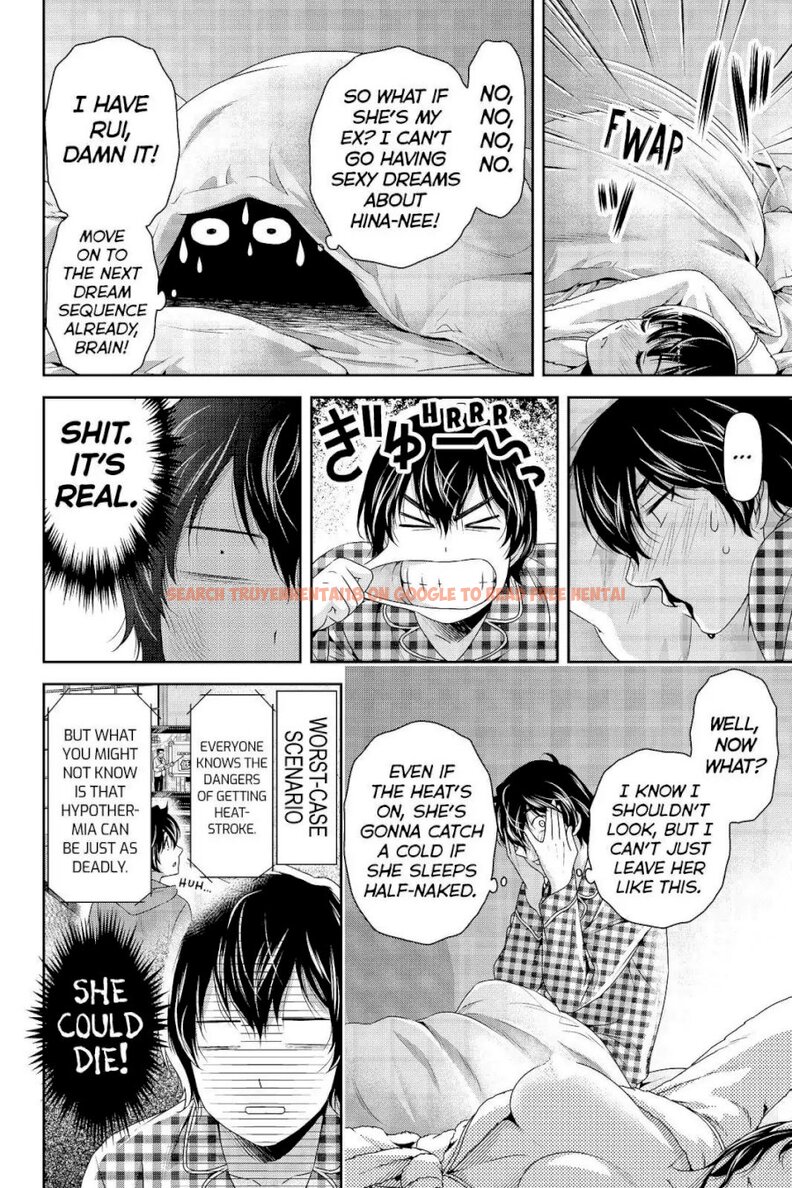 Read Hentai Image 2 931 in comic Domestic Na Kanojo - Chapter 205 - hentaitnt.net