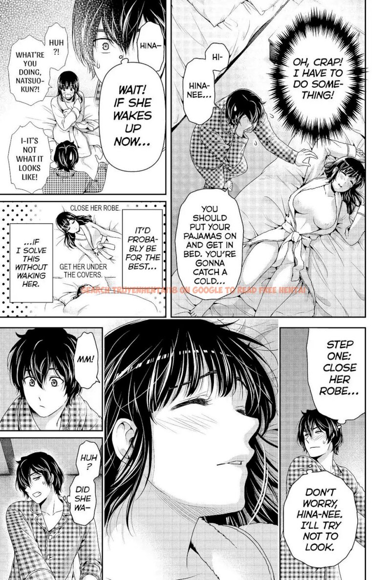 Read Hentai Image 3 931 in comic Domestic Na Kanojo - Chapter 205 - hentaitnt.net