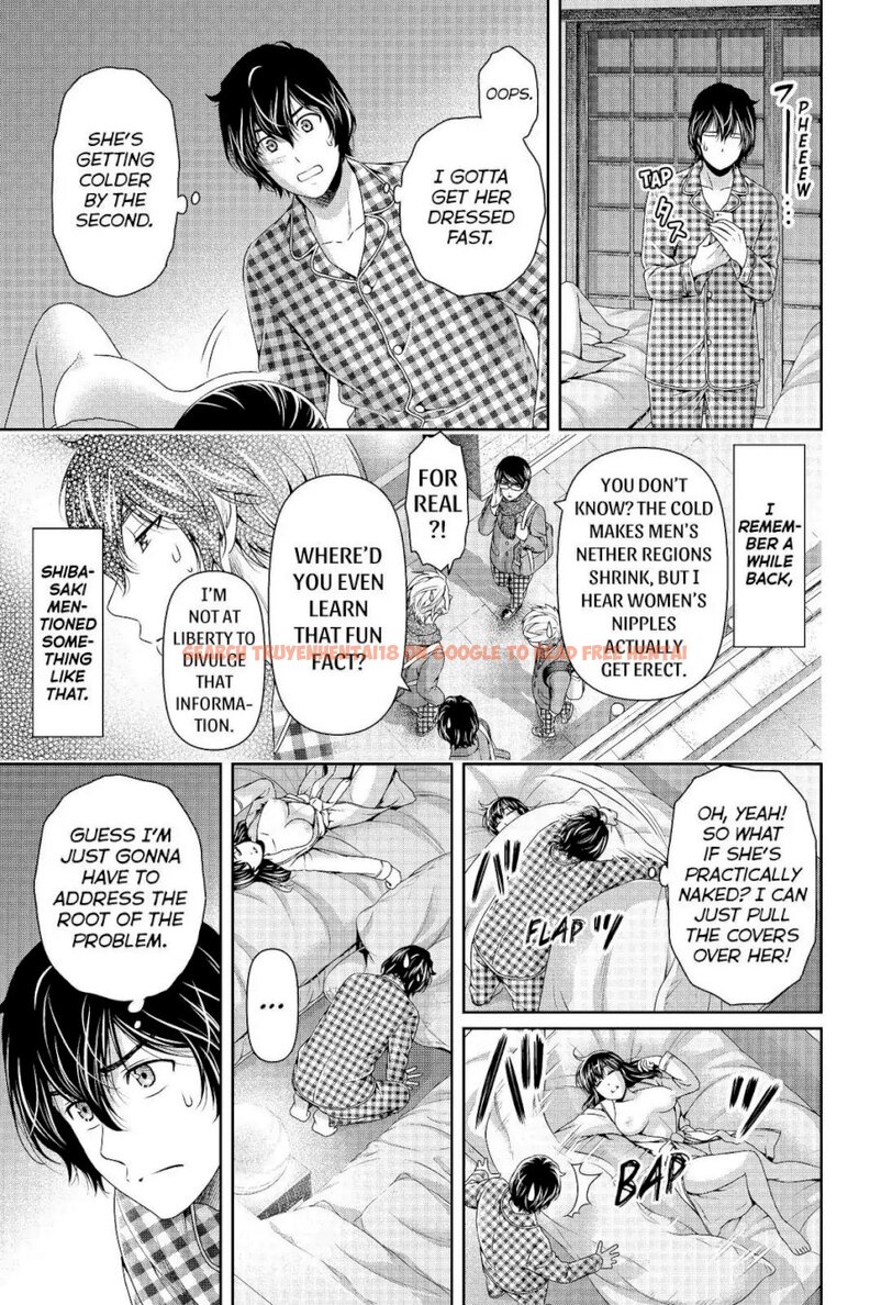 Read Hentai Image 7 931 in comic Domestic Na Kanojo - Chapter 205 - hentaitnt.net