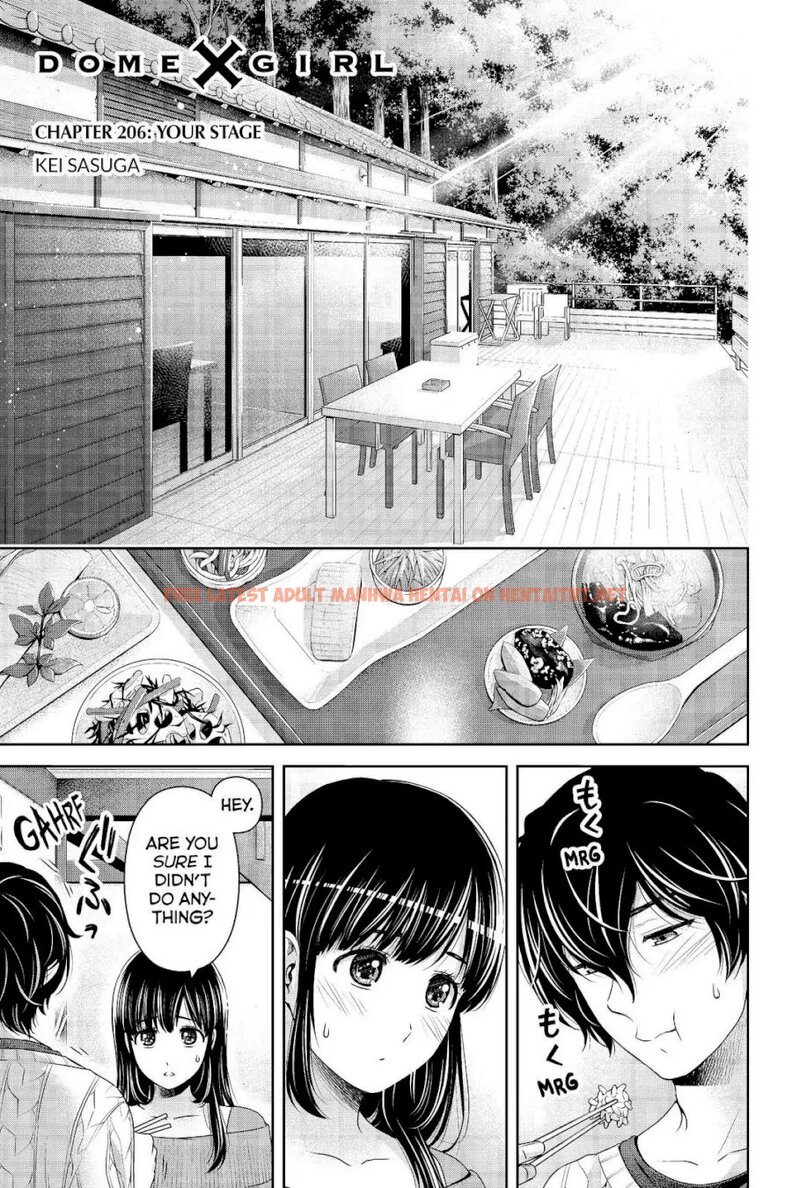 Read Hentai Image 1 931 in comic Domestic Na Kanojo - Chapter 206 - hentaitnt.net