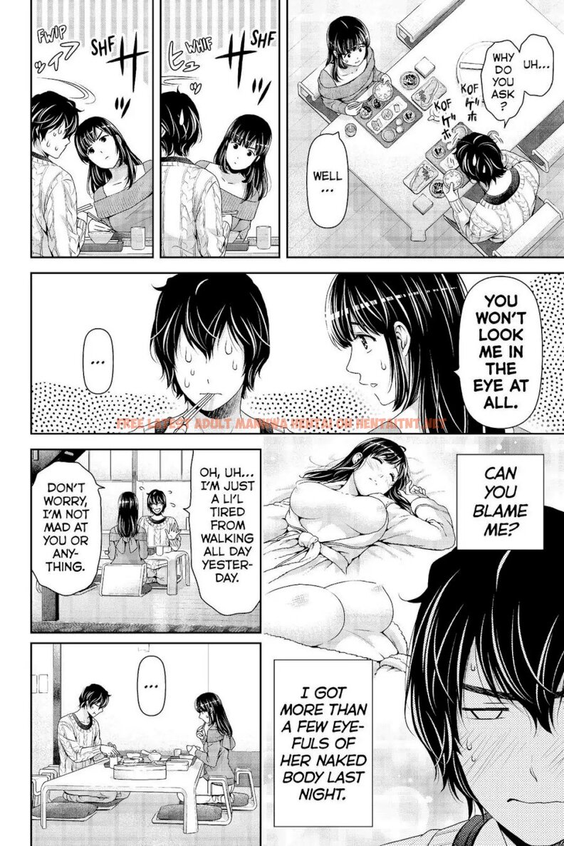 Read Hentai Image 2 931 in comic Domestic Na Kanojo - Chapter 206 - hentaitnt.net