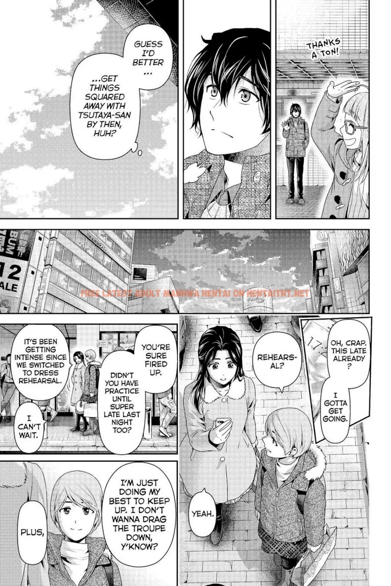 Read Hentai Image 7 931 in comic Domestic Na Kanojo - Chapter 206 - hentaitnt.net