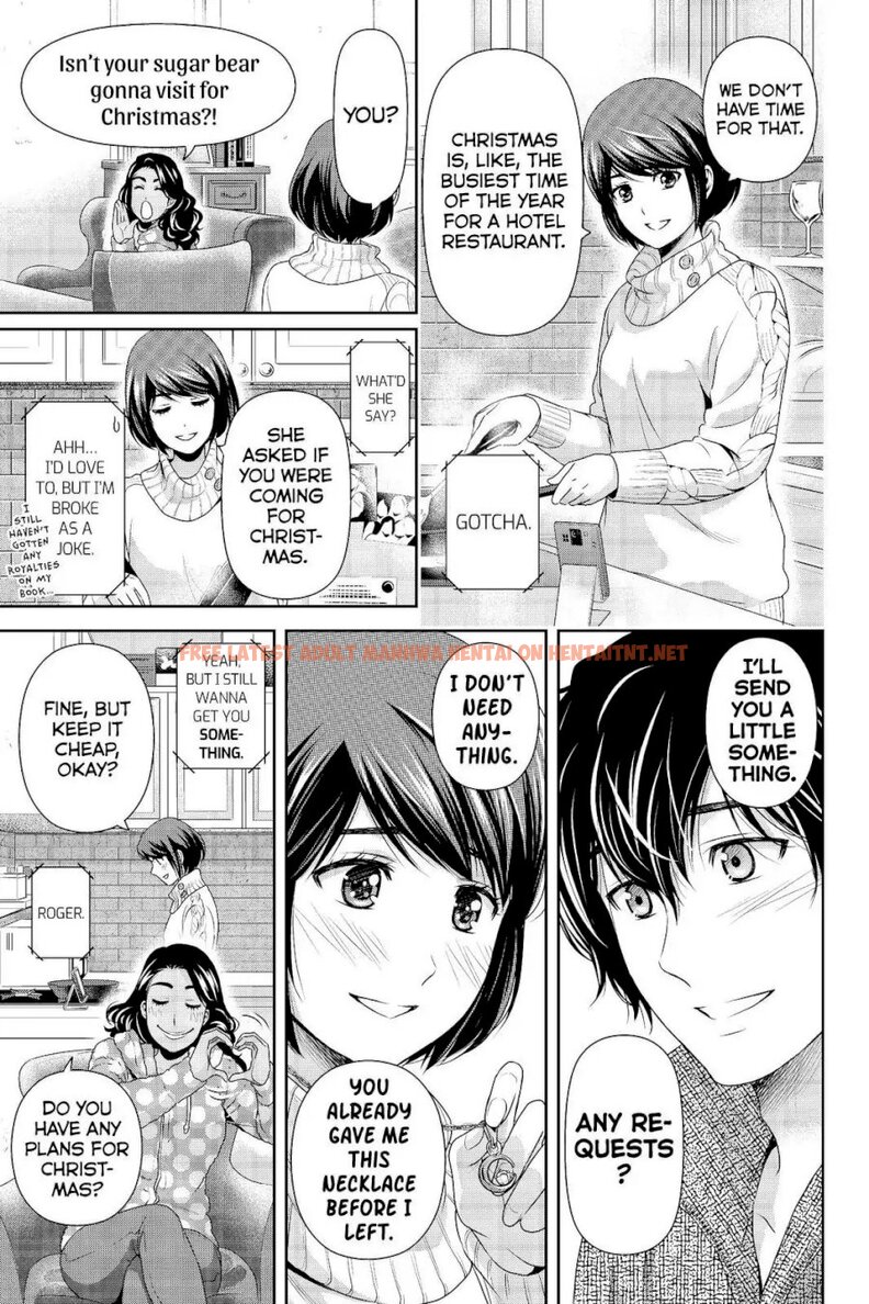 Read Hentai Image 9 931 in comic Domestic Na Kanojo - Chapter 206 - hentaitnt.net