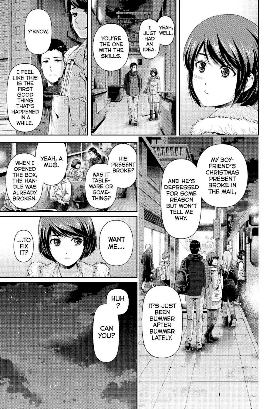 Read Hentai Image 13 934 in comic Domestic Na Kanojo - Chapter 207 - hentaitnt.net