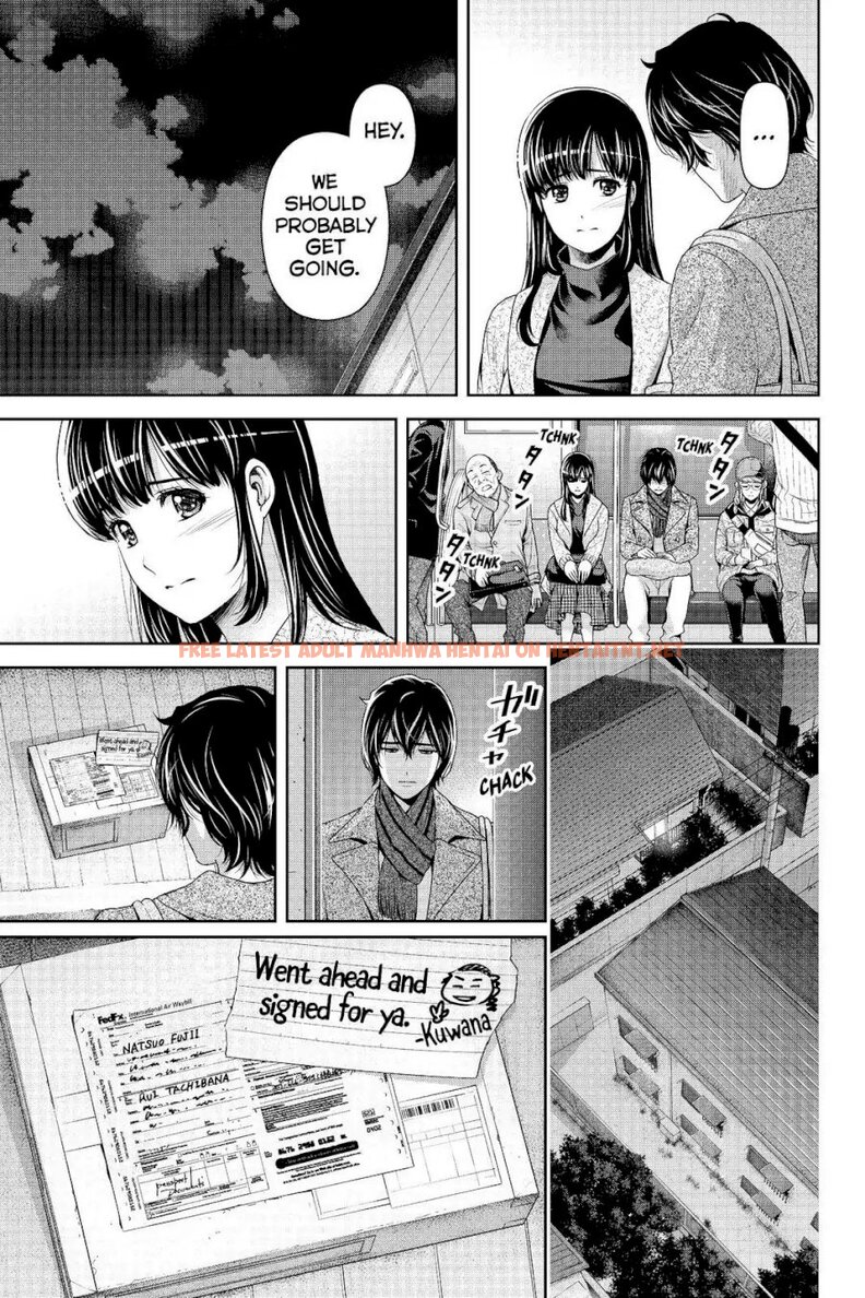 Read Hentai Image 5 934 in comic Domestic Na Kanojo - Chapter 207 - hentaitnt.net