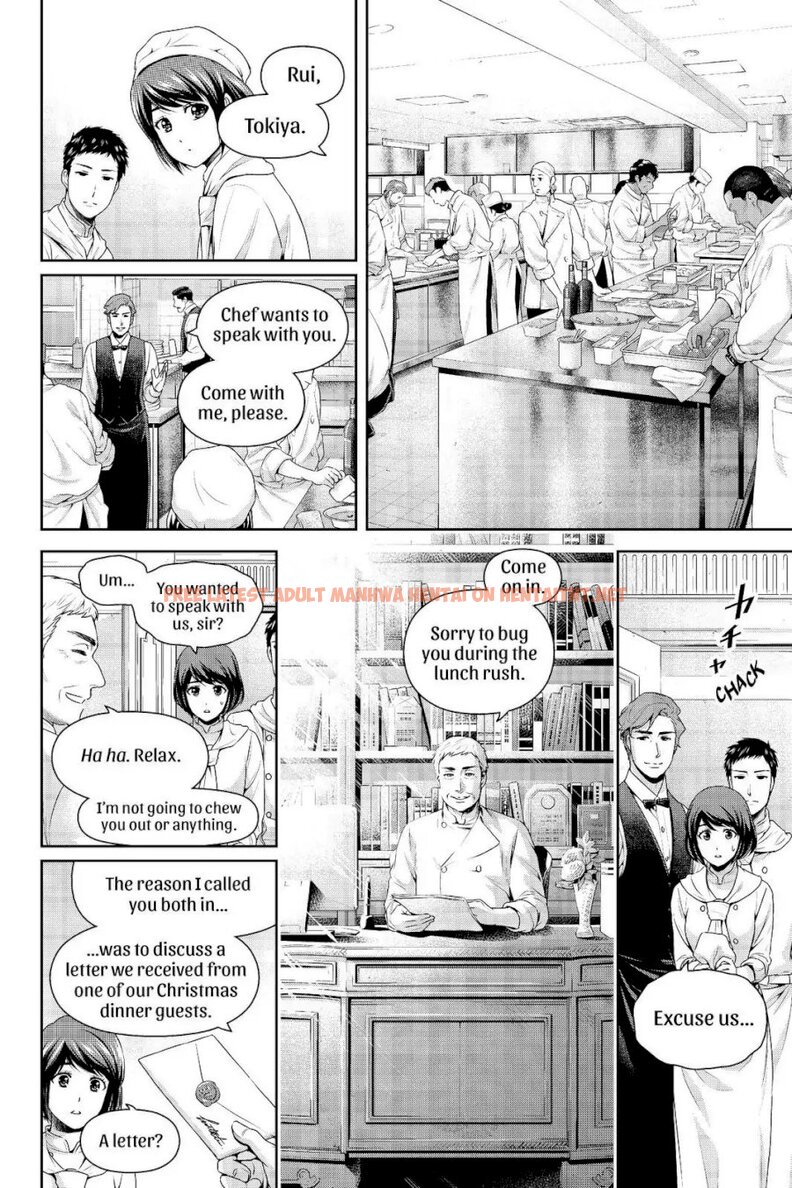 Read Hentai Image 8 934 in comic Domestic Na Kanojo - Chapter 207 - hentaitnt.net