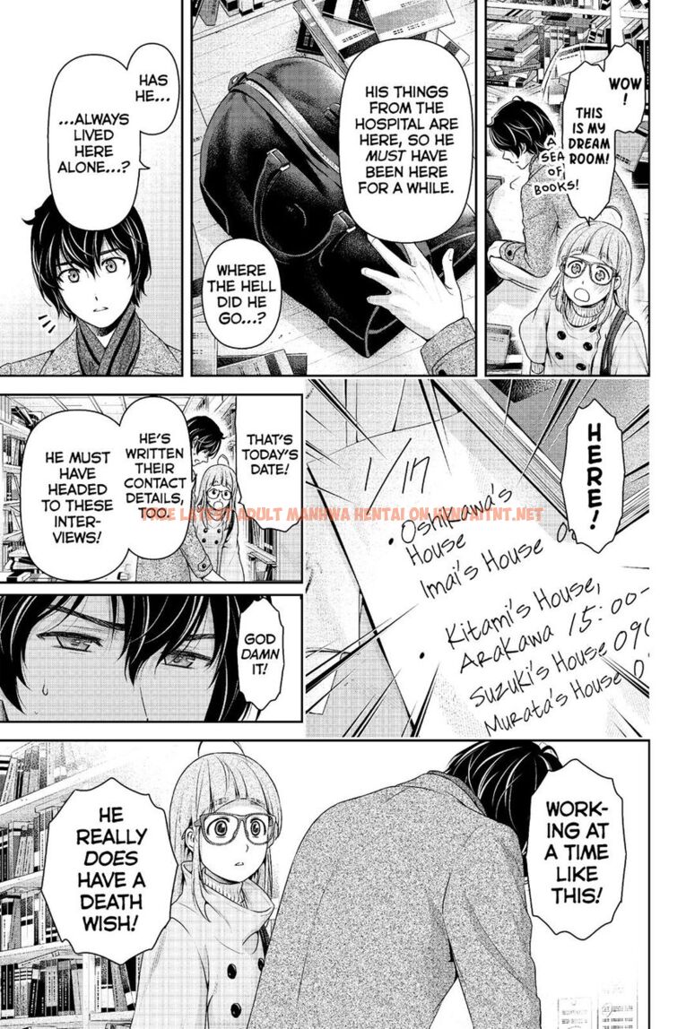 Read Hentai Image 6 938 in comic Domestic Na Kanojo - Chapter 212 - hentaitnt.net