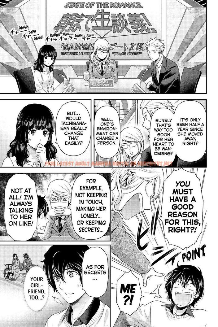 Read Hentai Image 11 938 in comic Domestic Na Kanojo - Chapter 213 - hentaitnt.net